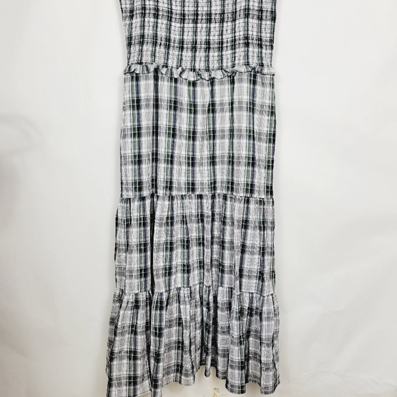 Veronica Beard plaid midi dress - Picture 4 of 10